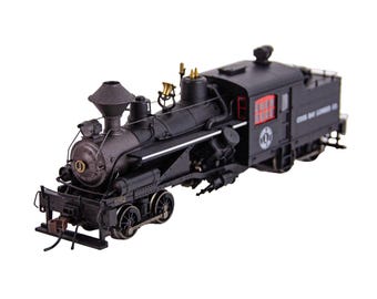 Rivarossi 1:87 HO Scale Coos Bay Lumber Company Model Train Locomotive R5465