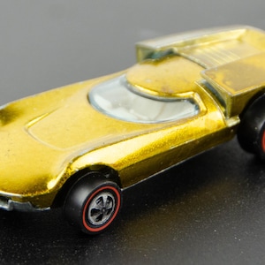 Hot Wheels Redline 1969 Turbofire Gold Spectraflame US Near Mint