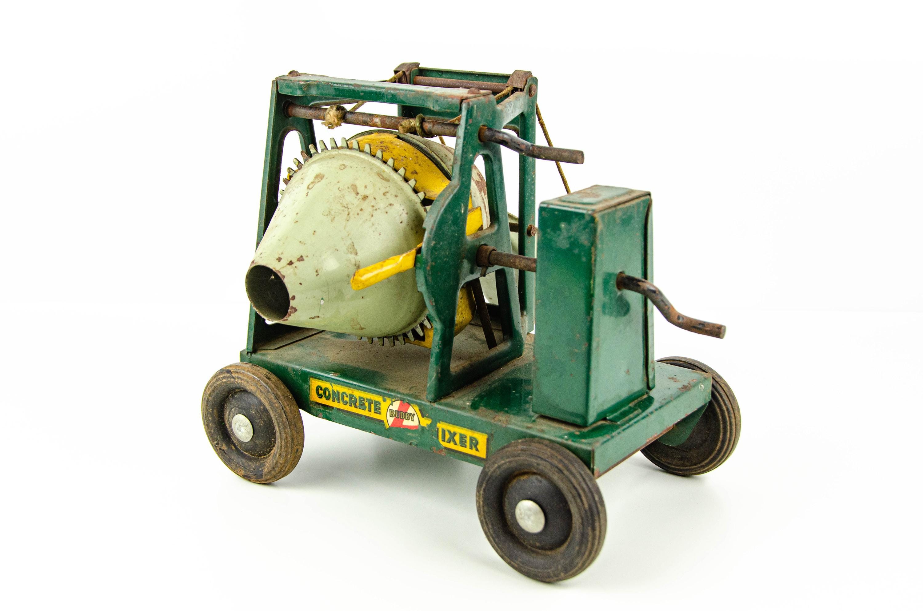 Antique Vintage Pressed Steel Toys - Etsy