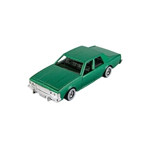 Corgi 325 Chevrolet Caprice 4 Door Sedan Green 1:36 Scale Diecast Model Car