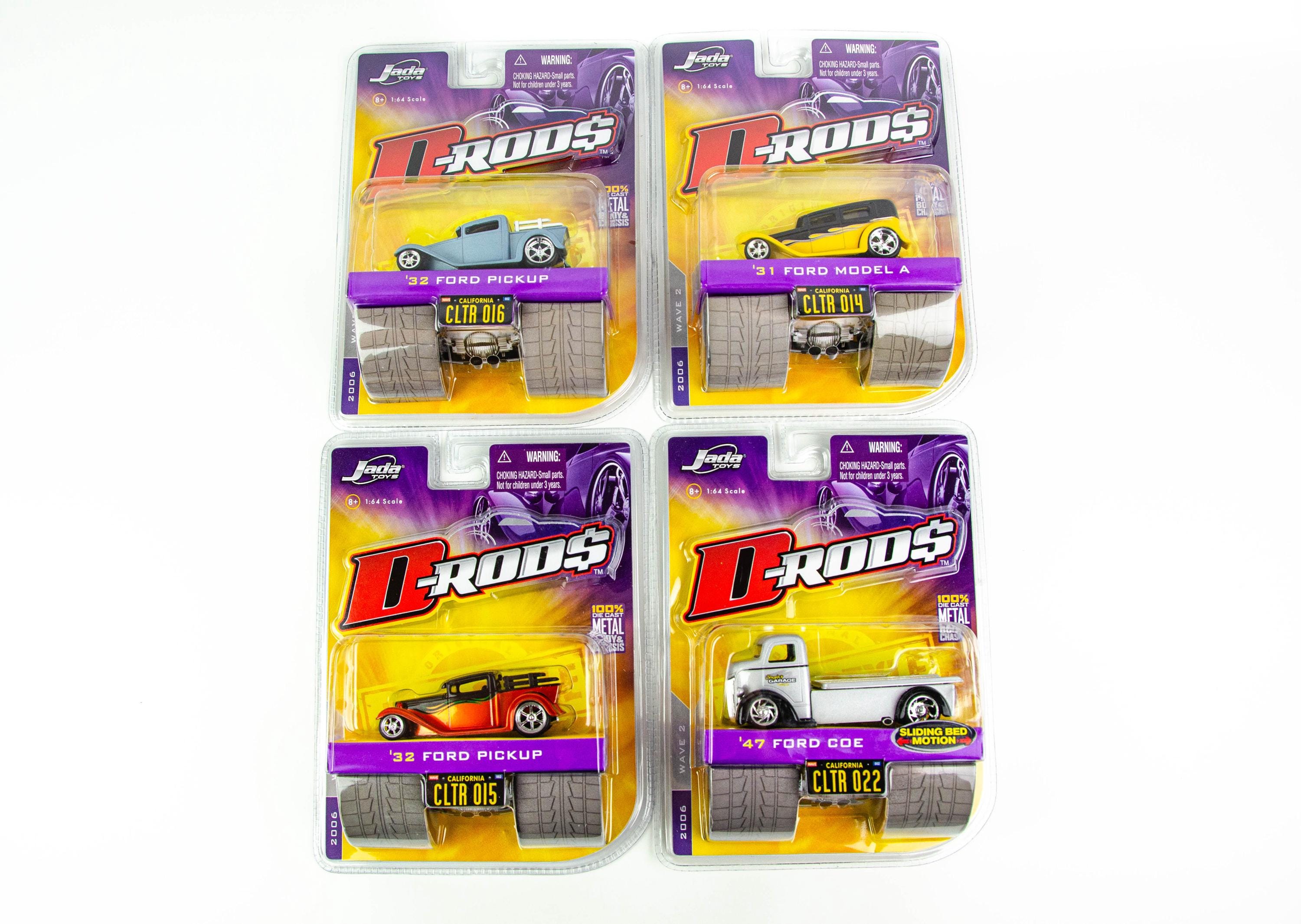 新品 Jada Toys 当時物 DIE CAST 1/64 ミニカー Jada 1 64 - Etsy