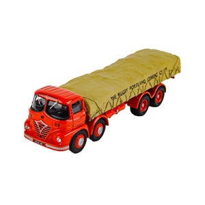 Corgi 13905 RUGBY Cement Foden S21 8 Wheel Platform Lorry Load 1:50 Scale Truck