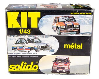 Peugeot 104 ZS 2 gris (1979) 1/43 – Etoile Auto49