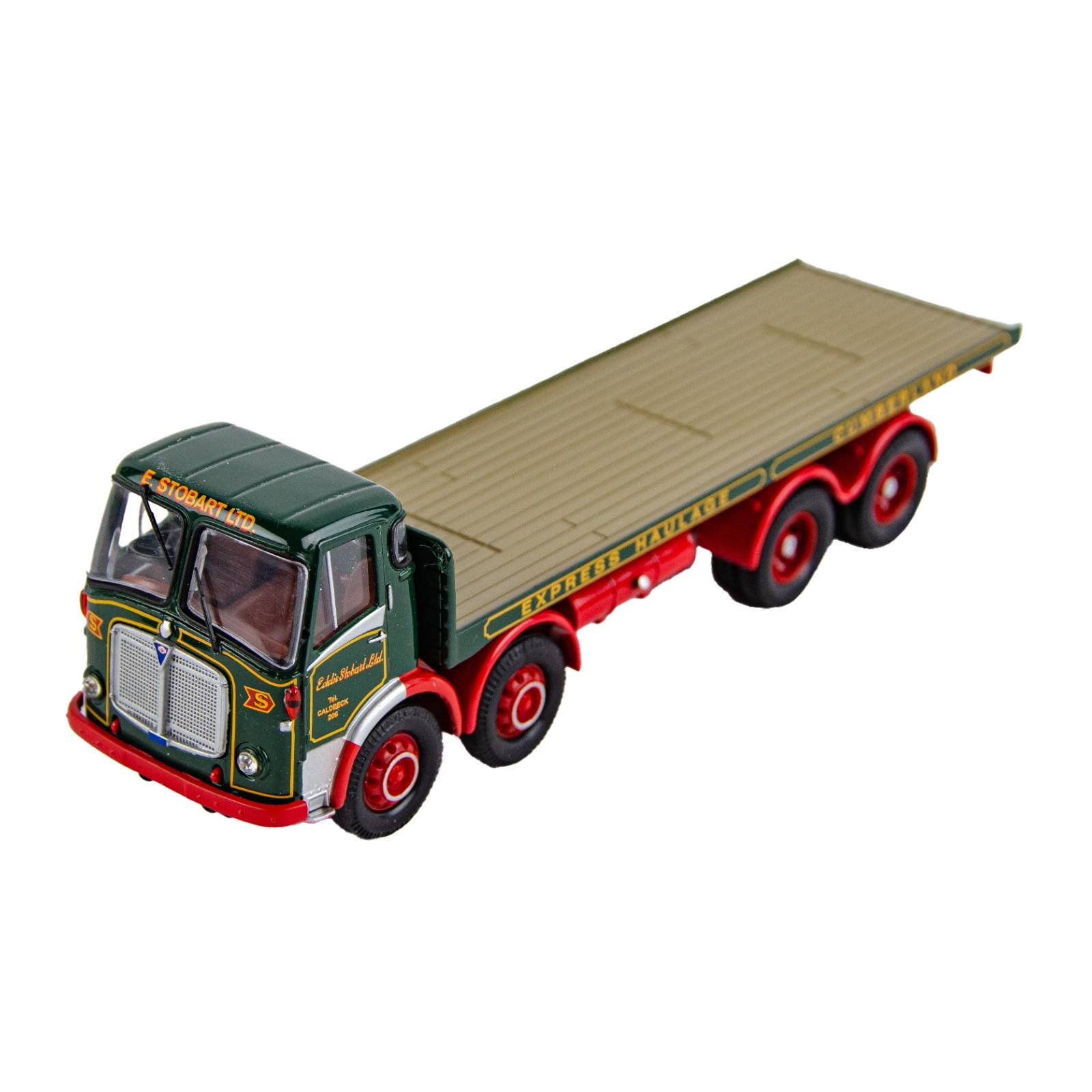 Corgi 1:50 - 1 - Camion miniature - MAN TGA XXL Eddie stobart - Avec