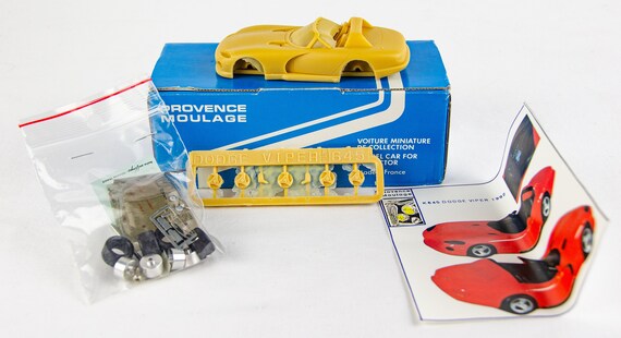 DOGE VIPER 1992 1:43 PROVENCE MOULAGE KIT (Neu (gemäss Beschreibung