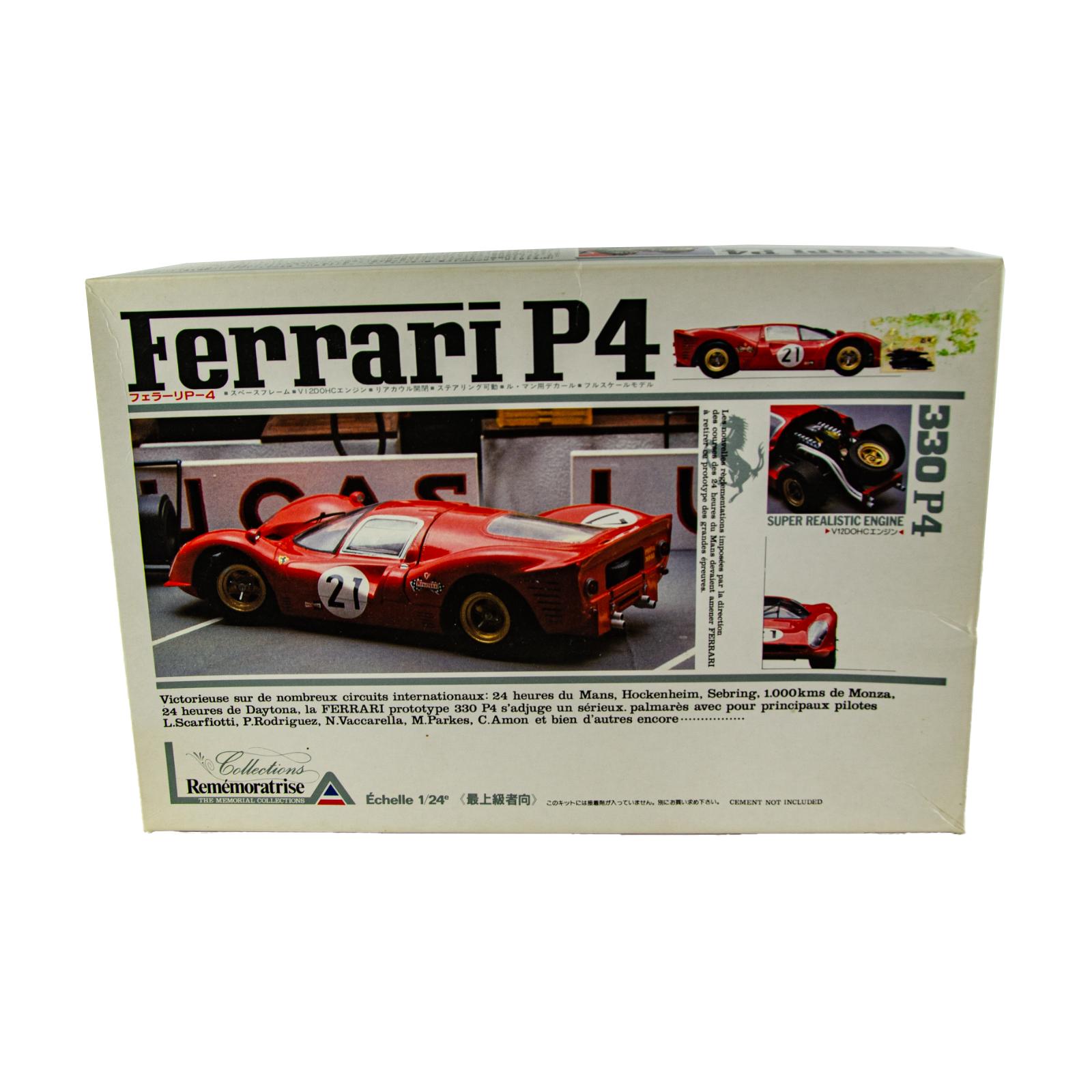 UNION MODEL ユニオン Ferrari 330 P4(1/24)／Ferrari 512S(1/24