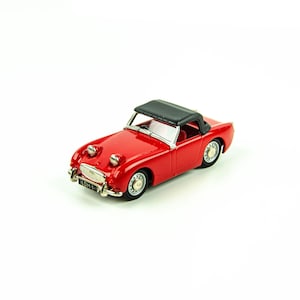 Modèle Réduit 1/43 Austin Healey Sprite "Frog Eyes" 1959 Par IXO - Neuf En Boîte (Espagne)