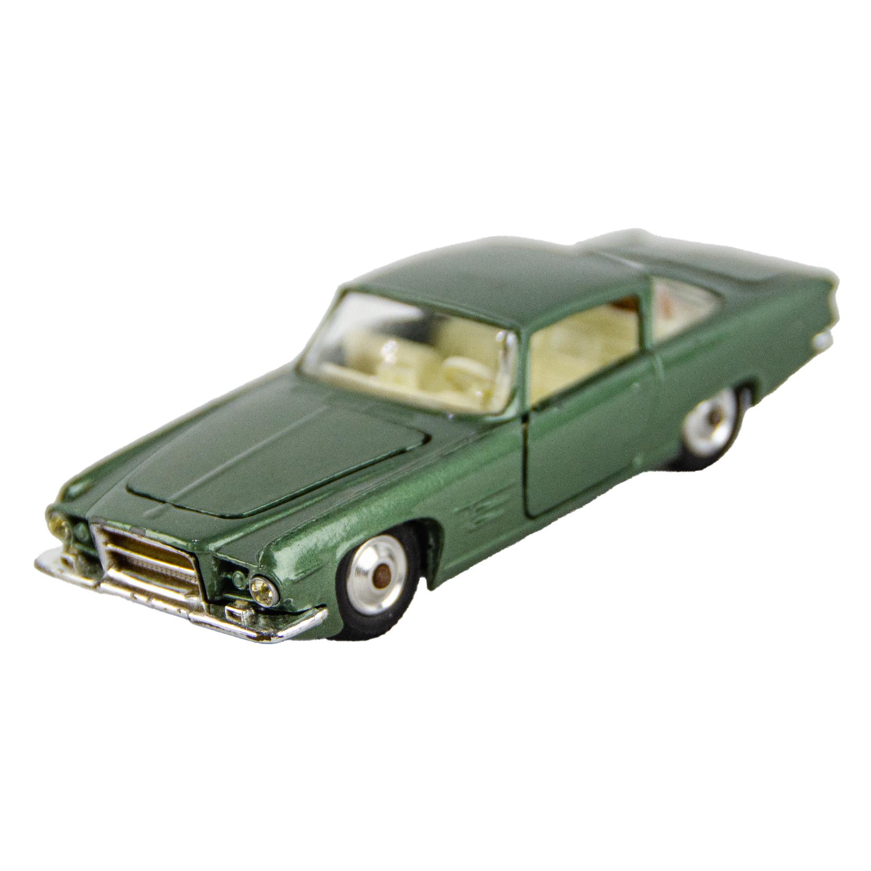 CORGI コーギー　ミニカー　GHIA L6.4 WITH CHRYSLER Vintage Corgi Toys Ghia L.6.4 Chrysler Engine Diecast Model Car