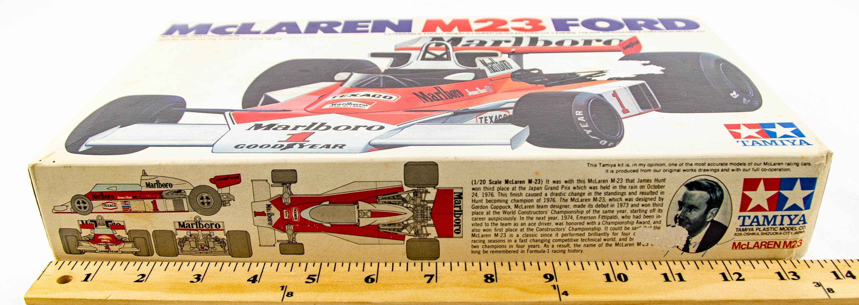 Tamiya Grand Prix McLaren M23 Ford Formula 1 Japan 1:20 Scale 