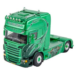 WSI Scania R6 Topline 4x2 Rob Den Hoed 1:50 Scale Diecast Model Truck