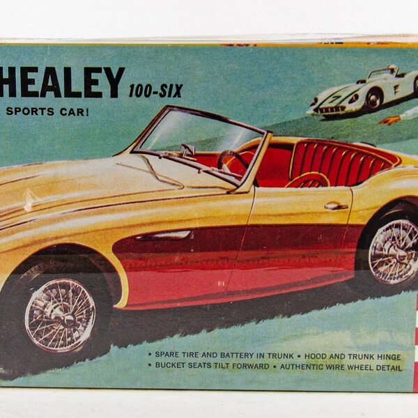 Revell Model Car Kit Etsy