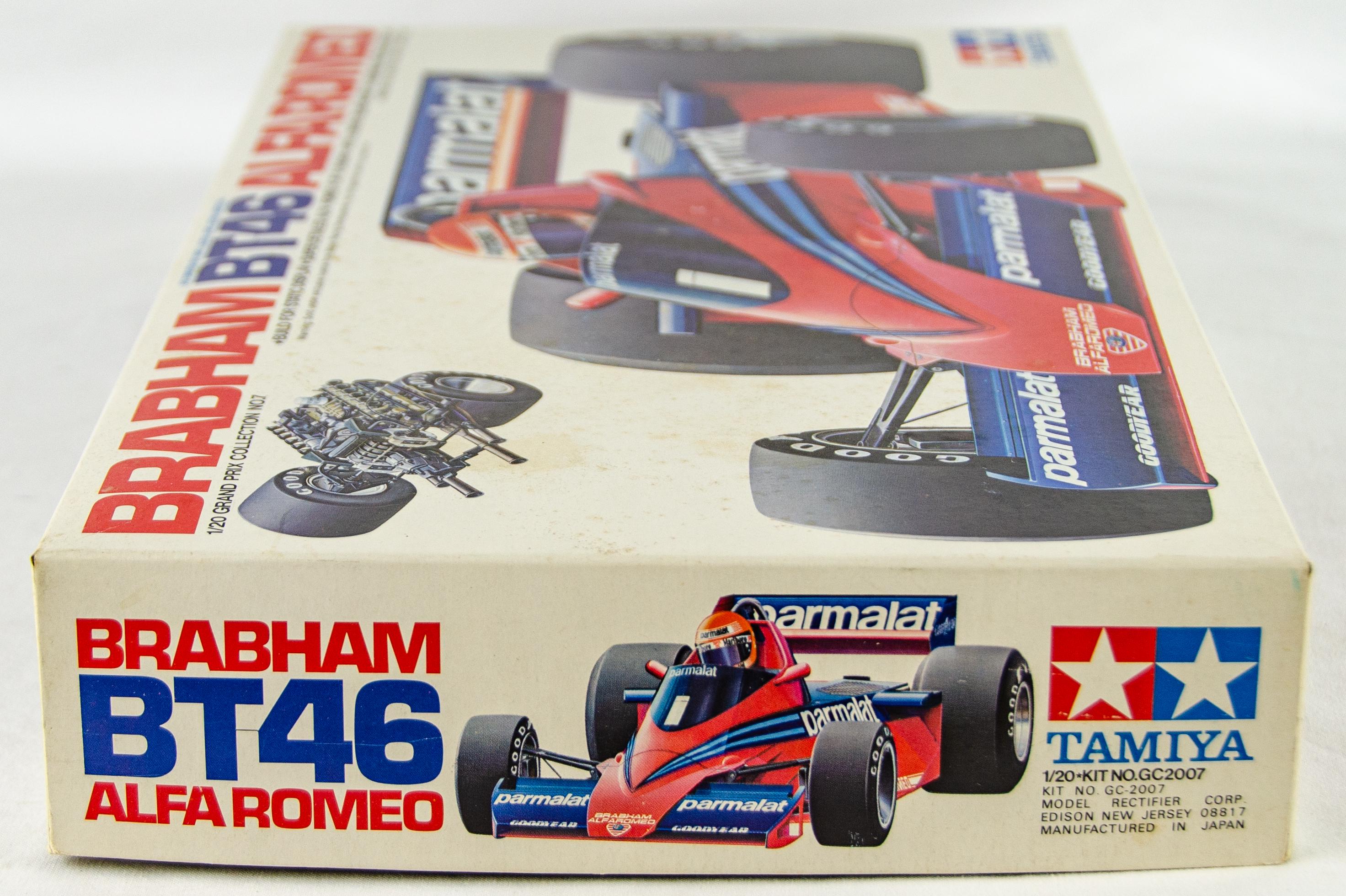 Tamiya Grand Prix Brabham BT46 Alfa Romeo Japan 1:20 Scale