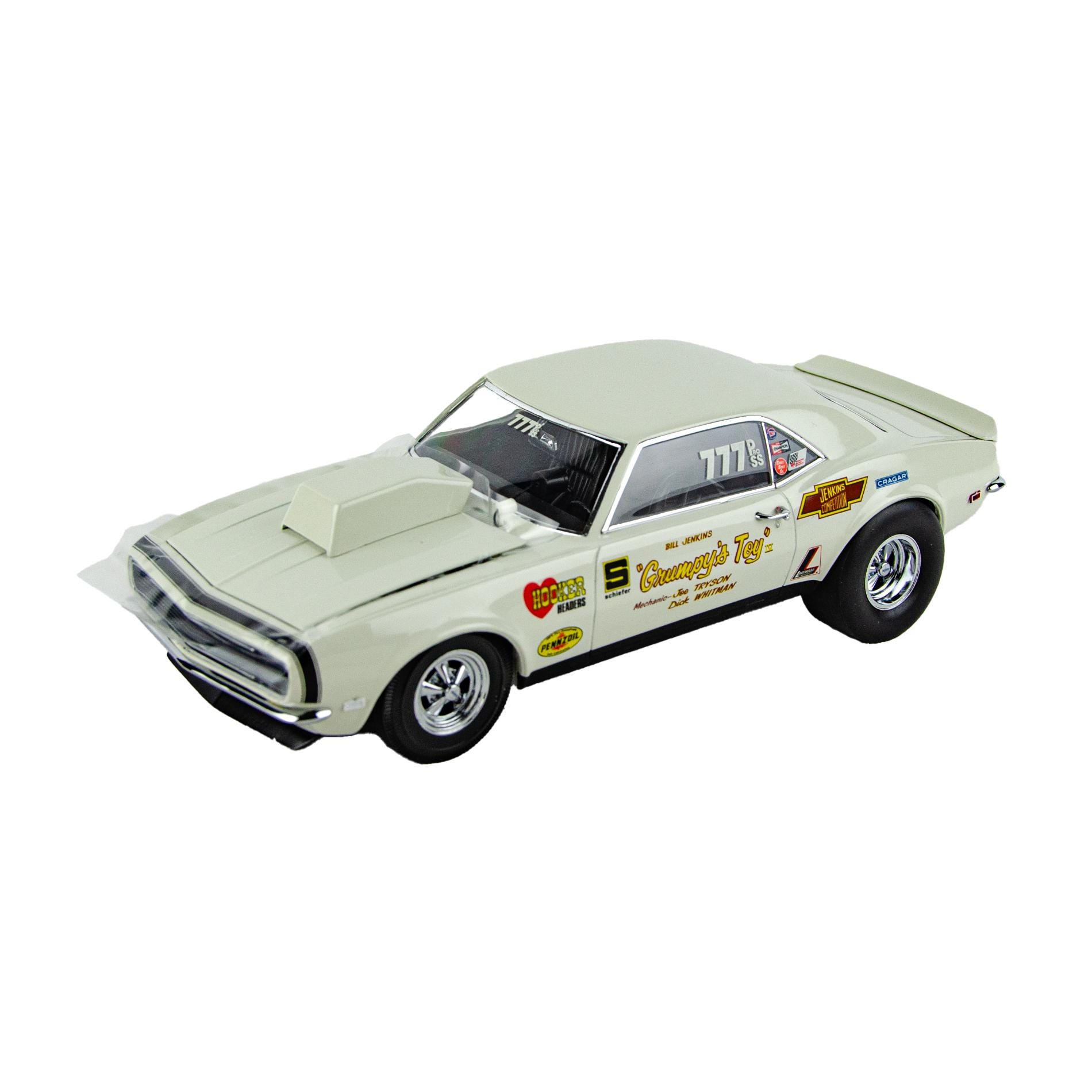 RSC 1968 Camaro Pro Stock Bill Jenkins Grumpy
