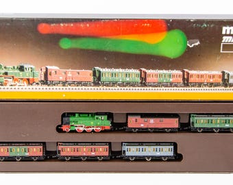Vintage Marklin Mini-club 8104 German Z Scale Steam Locomotive