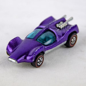 1969 Hot Wheels Mattel Redline Mantis Purple 1:64 Scale Diecast Car
