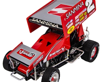 GMP製1/18スケール・ブラットファー レーシング サンミナ スプリントカー GMP National Sprint Car Hall of Fame& Museum Vintage Series