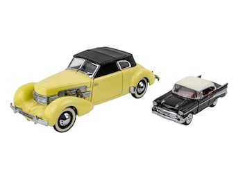 フランクリンミント製、1/43スケール 1957年型シボレー・ベルエア