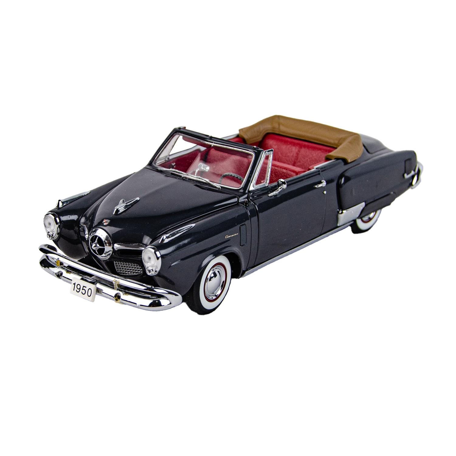ダンバリーミント1950 スチュードベーカー　チャンピオンクーペ 限定品1:24 Danbury Mint 1950 Studebaker Champion Convertible 1:24 Scale