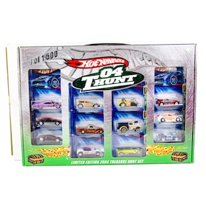 Hot Wheels RLC 2004 Super Treasure Hunt Set (# 762 of 1500)