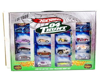 Hot Wheels RLC 2004 Super Treasure Hunt Set (# 762 of 1500)