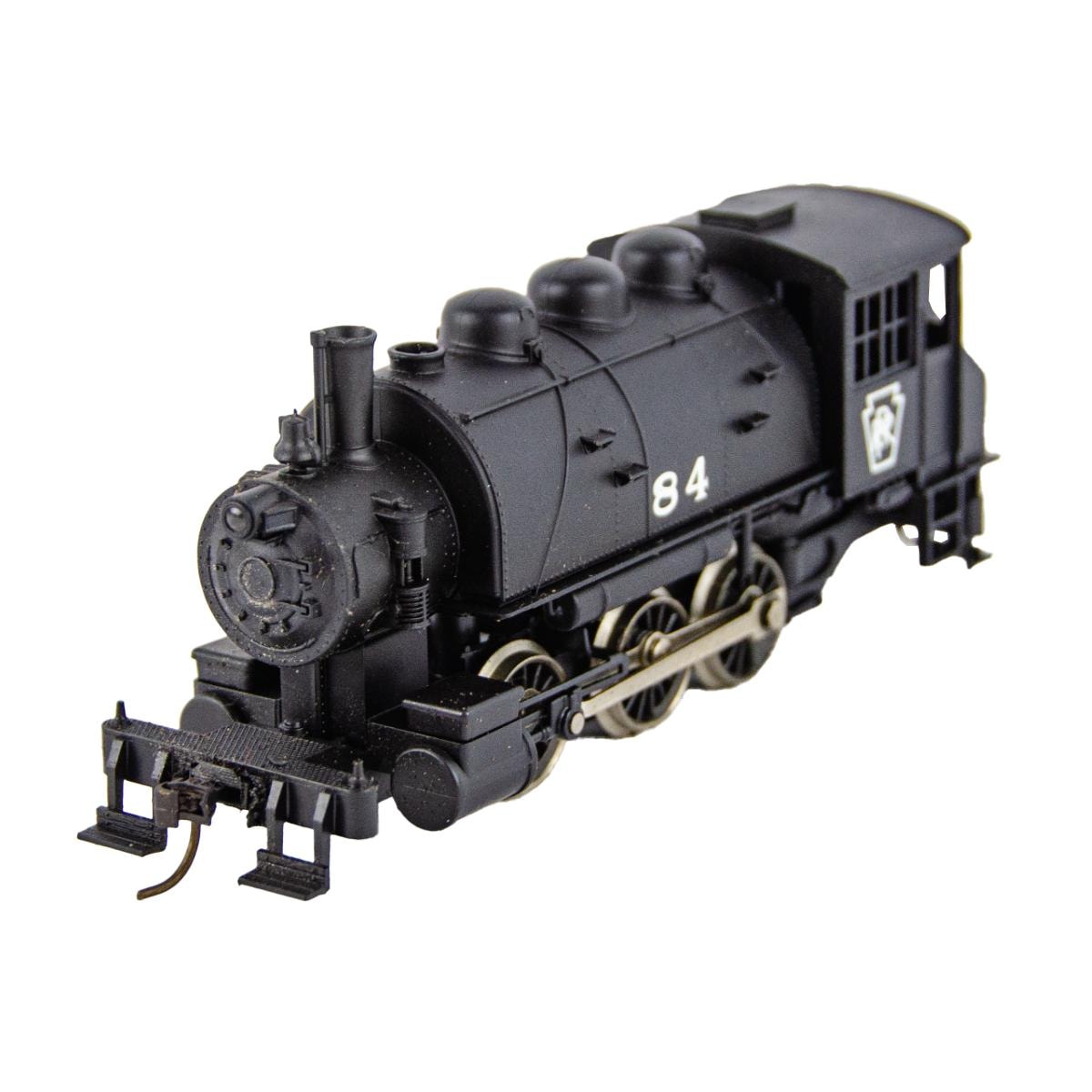 AHM Rivarossi 1:87 HO Scale ATSF 0-6-0 Saddle Tank Model Train