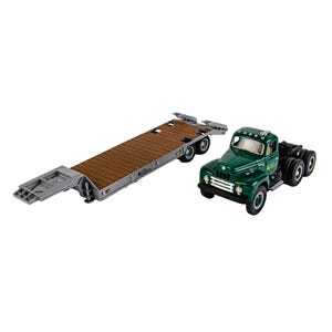 First Gear 1959 International RF-200 Lowboy Allied Aggregated 1:34 Diecast Truck