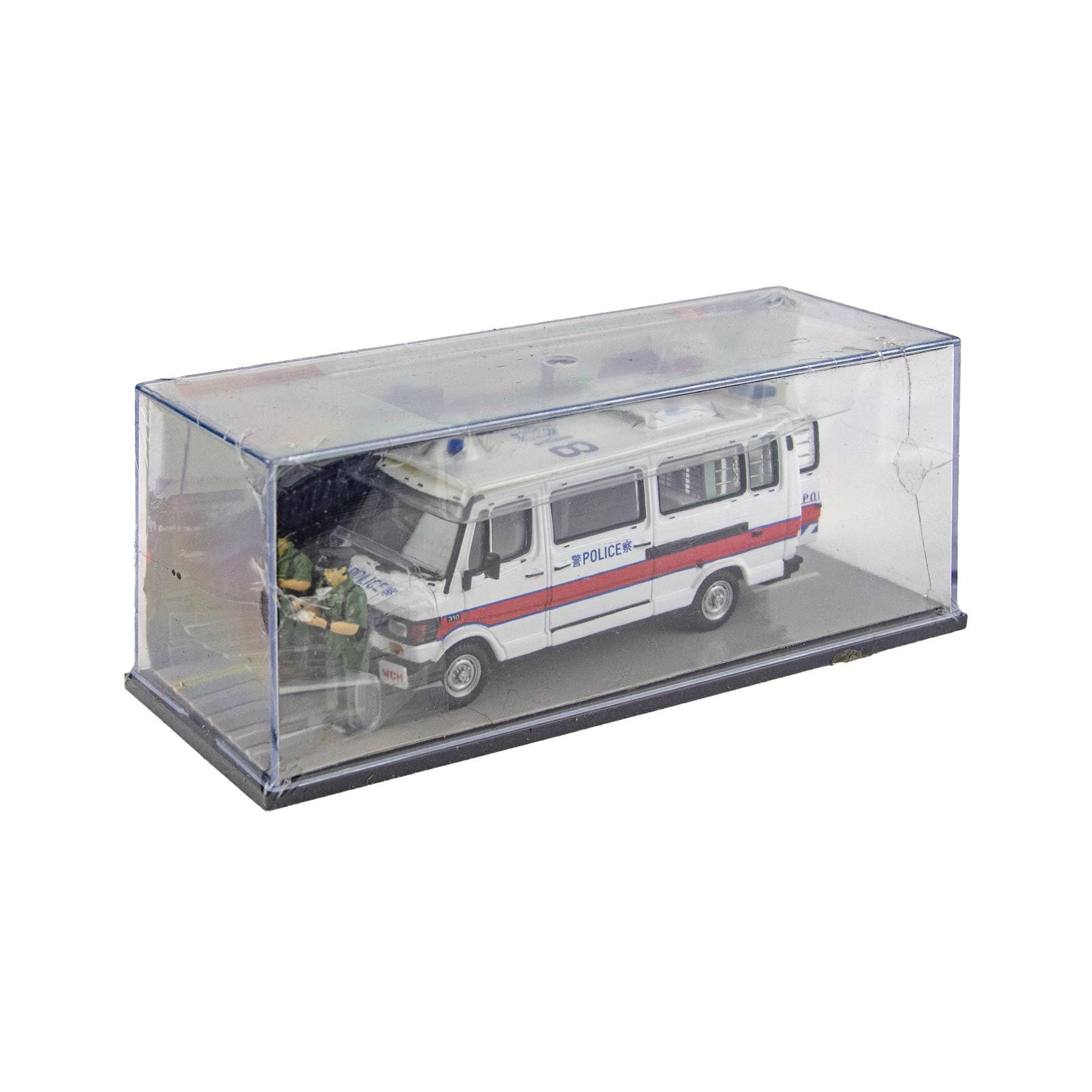 Corgi CC02201 Mercedes Benz 310 Hong Kong Police Van 1:43 Diecast