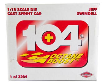 GMP Jeff Swindell Goodyear Octane Boost 1/18 Scale Diecast Model Sprint Car