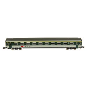 Vintage Marklin Mini-Club 8745 German Z Scale SBB CFF FFS 1stClass Passenger Car