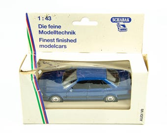 Paul's Model Art Minichamps Audi RS6 Sedan German 1:43 Scale