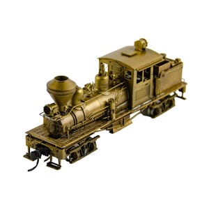 PFM Atlas United Hillcrest Railroad 25 Ton Shay Brass Japan HO Scale Model Train