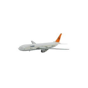 Vintage Schabak Condor Airlines Boeing 767-300 1:500 Diecast Airplane 827/2