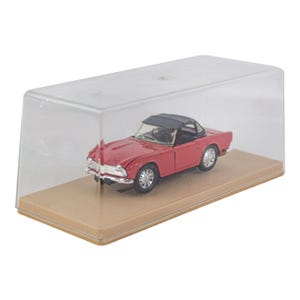 Vintage Eligor 1:43 1968 Triumph TR5 Roadster Avec Capote modellino auto 1134