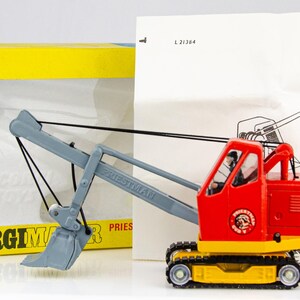 Vintage Corgi Major Toys 1128 Priestman Cub V Excavator