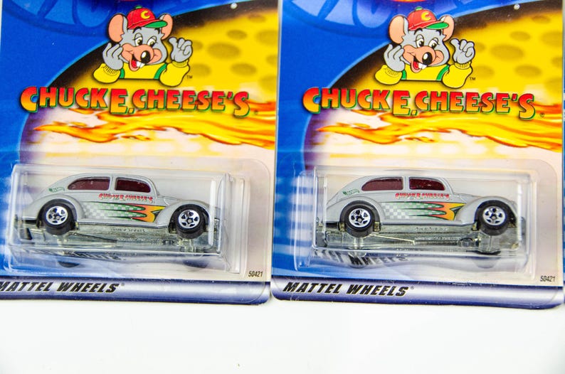 Vintage 1999 Hot Wheels Fat Fendered Chuck E Cheese Anglia Panel Custom ...