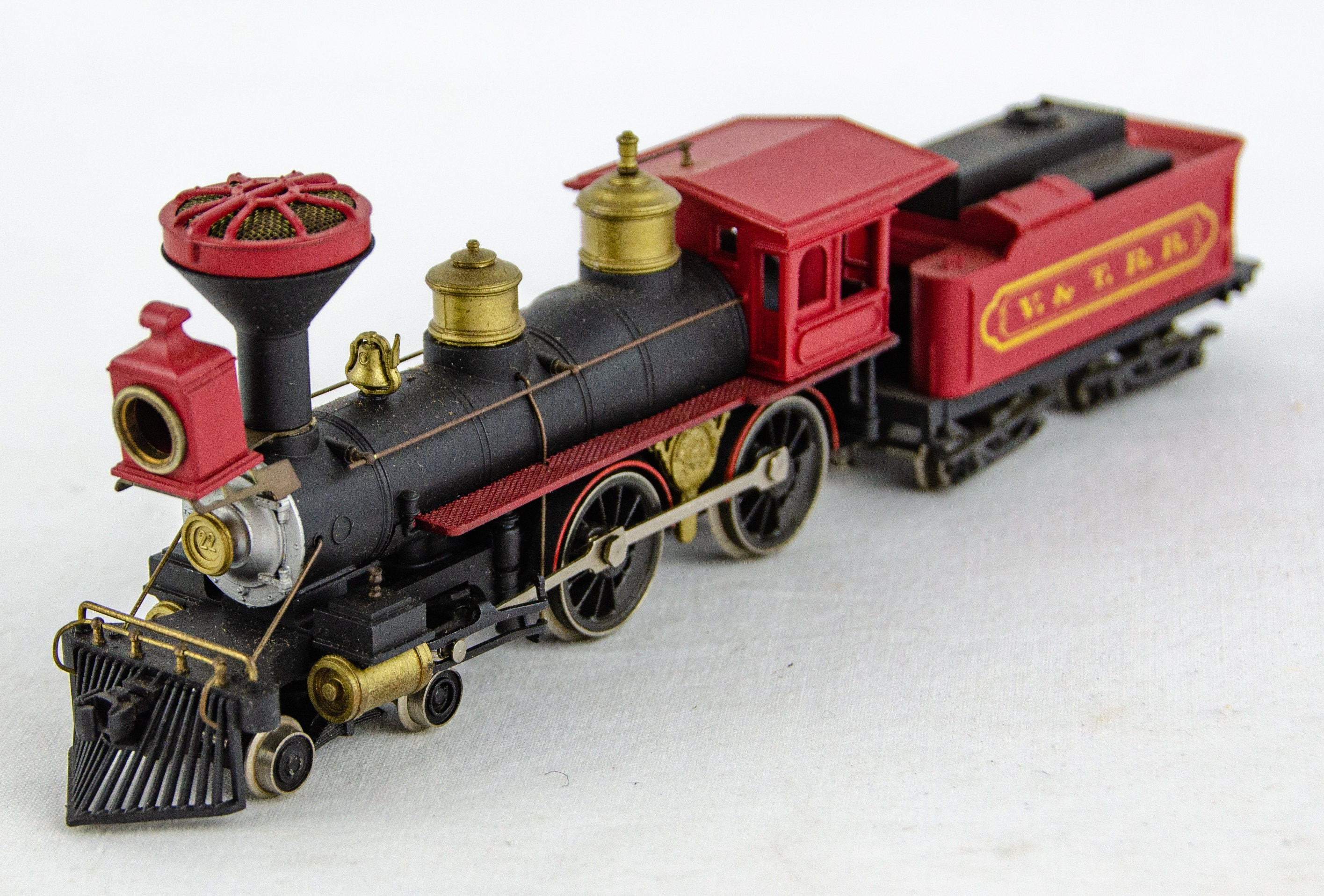 ahm-rivarossi-1-87-ho-scale-4-4-0-inyo-v-t-locomotive-model-etsy