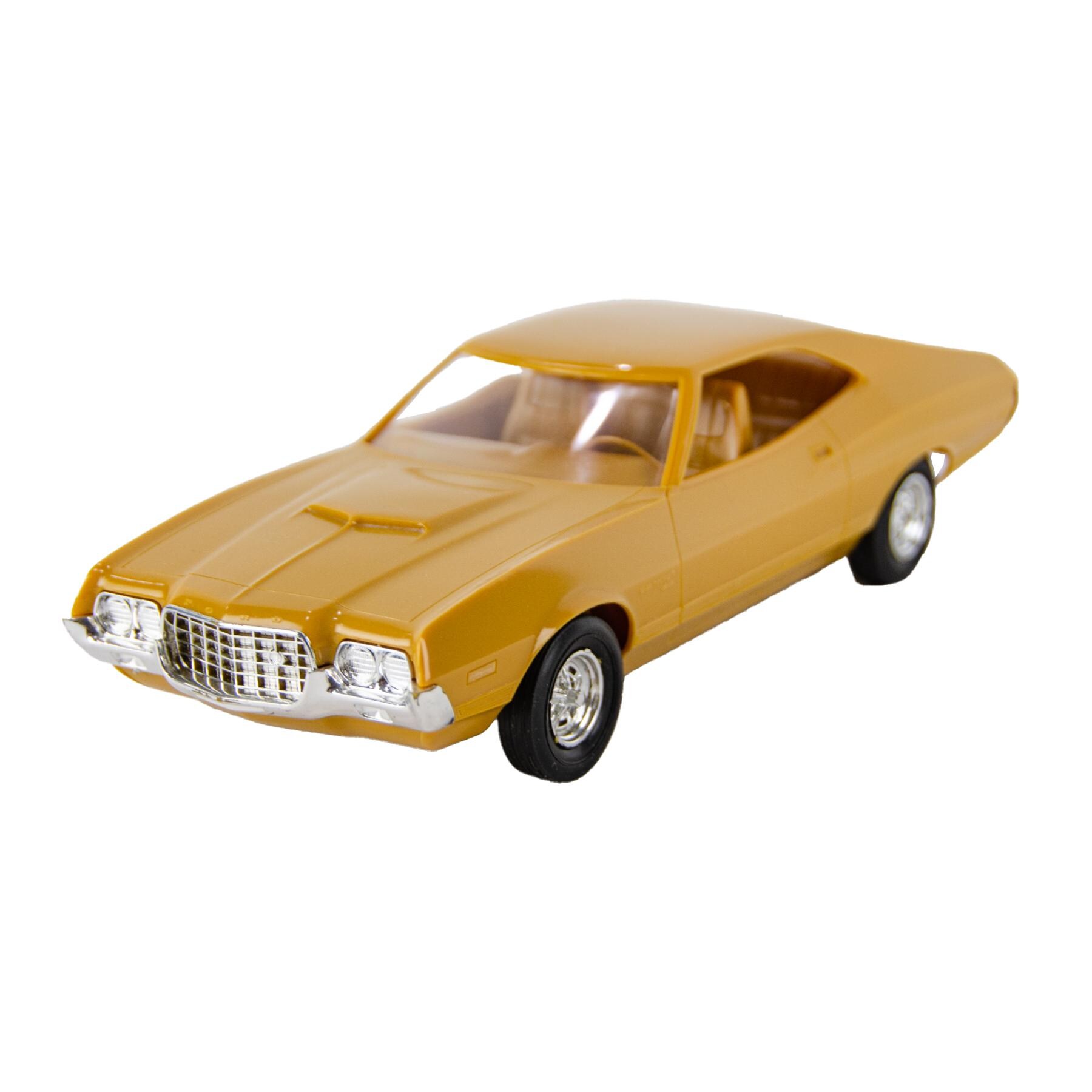 Miniature Ford Gran Torino Sport 1972 - Échelle 1/43 - Collection Grandes Autos Memorables - Neuf