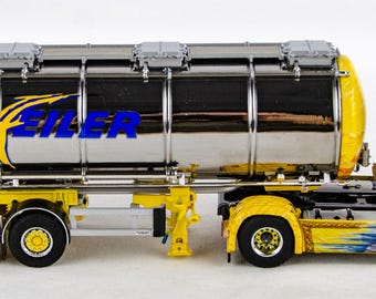 自動車 WSI 9808 SCANIA TOPLINE- TANKER 1/50 WSI 9808 SCANIA TOPLINE- TANKER 1/50 White Line; SCANIA R