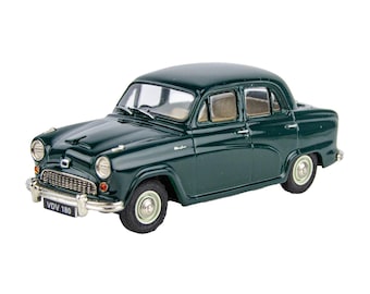 Vintage Pathfinder Models 1956 Austin A50 Cambridge PFM 32 - Green (1 of 500)