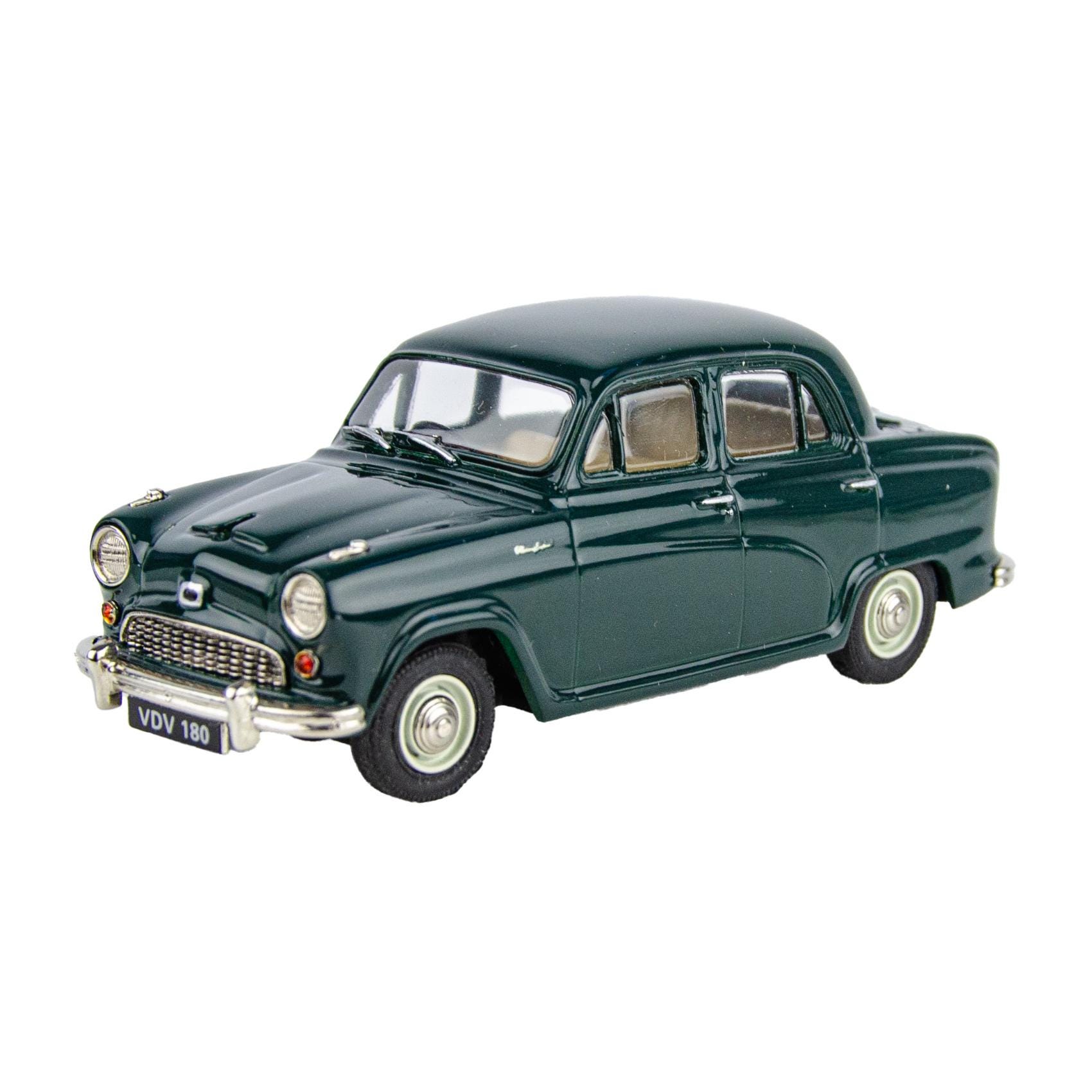 Vintage Pathfinder Models 1956 Austin A50 Cambridge PFM 32 - Green