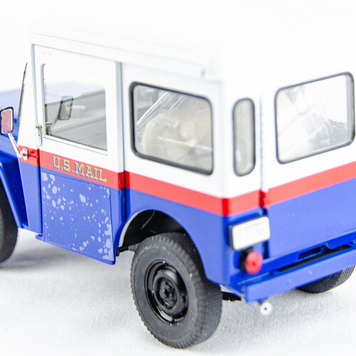 Vintage 1990s Danbury Mint 1954 U.S. Mail Truck shops Diecast Model Car Scale