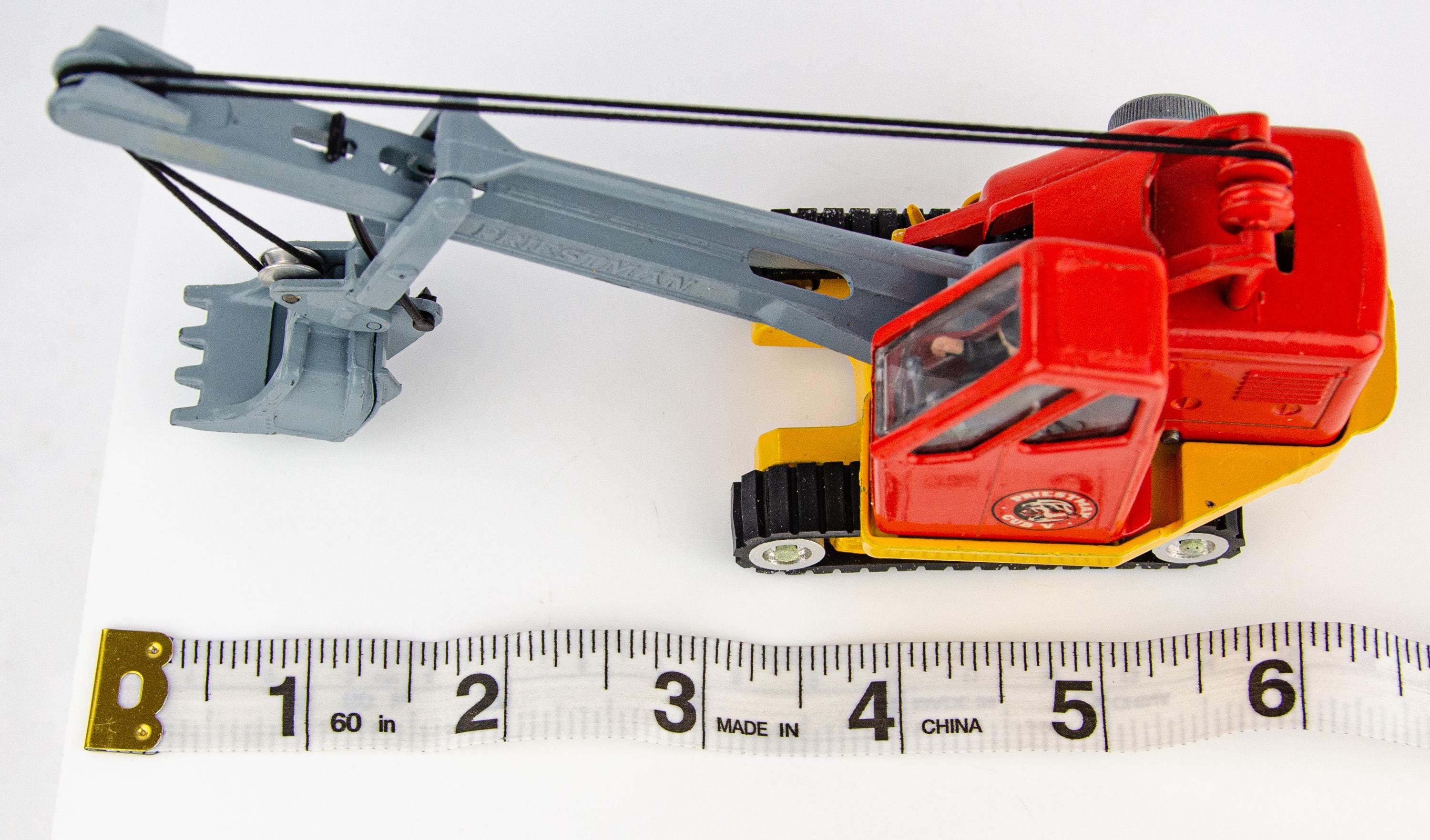 ヴィンテージ コーギー メジャートイズ 1128 プリーストマン「カブ V