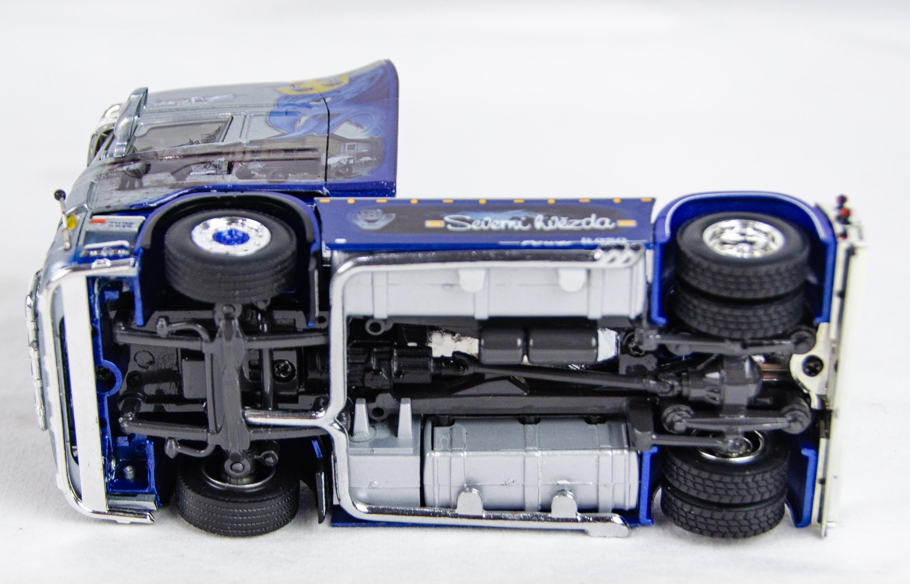 01-3188 Scania 1:50, R5 TOPLINE 6X2 TAG AXLE, WSI, André Mulder