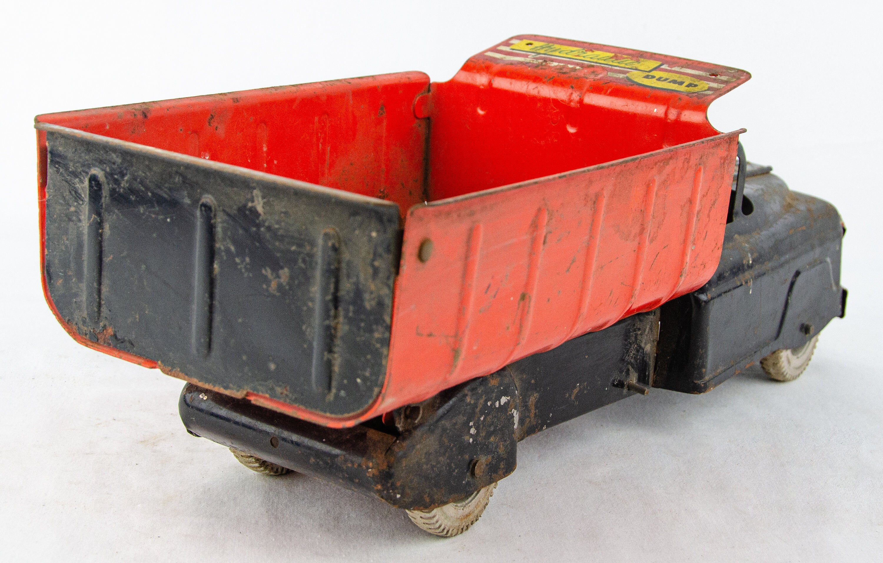 Vintage 1950s Louis Marx 15 Pressed Steel Hydraulic Dump Etsy