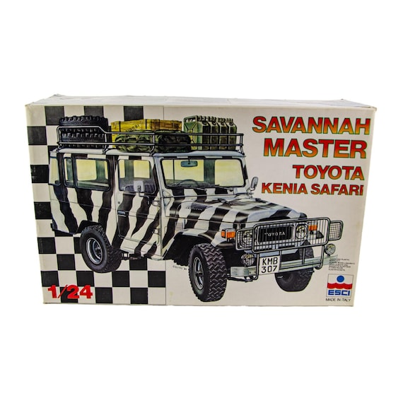 ●希少 ESCI PHILIPPINES TAXI TOYOTA BJ-44● 1:24 Toyota BJ 44 Philippines Taxi / hobby Kit - YouTube