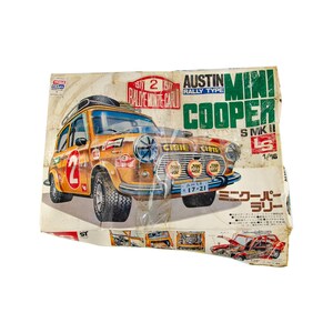レア 1977 LS オースティン ラリー モンテカルロ ミニ クーパー 1/16 スケール モデルカー