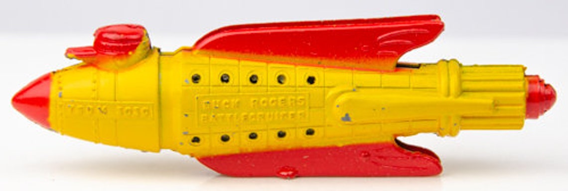 buck rogers tootsietoy