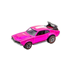 Vintage Hot Wheels Redline Mighty Maverick Hot Pink - Excellent Paint US