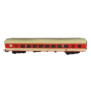 Vagón de pasajeros Marklin vintage a escala HO 1:87, modelo 4128