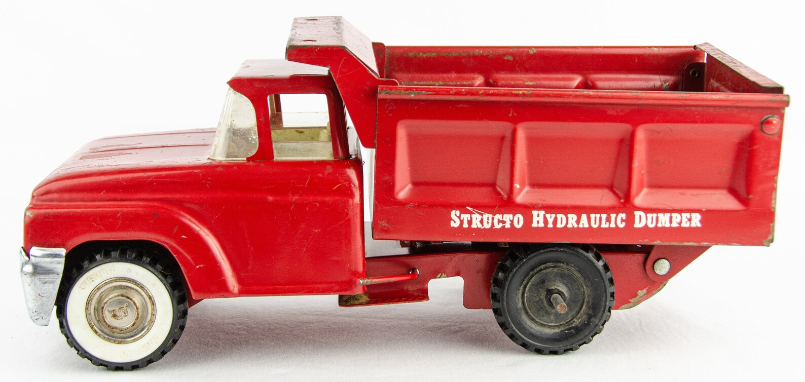 Vintage 1960s Structo 401 Hydraulic Dumper 15 Pressed Etsy